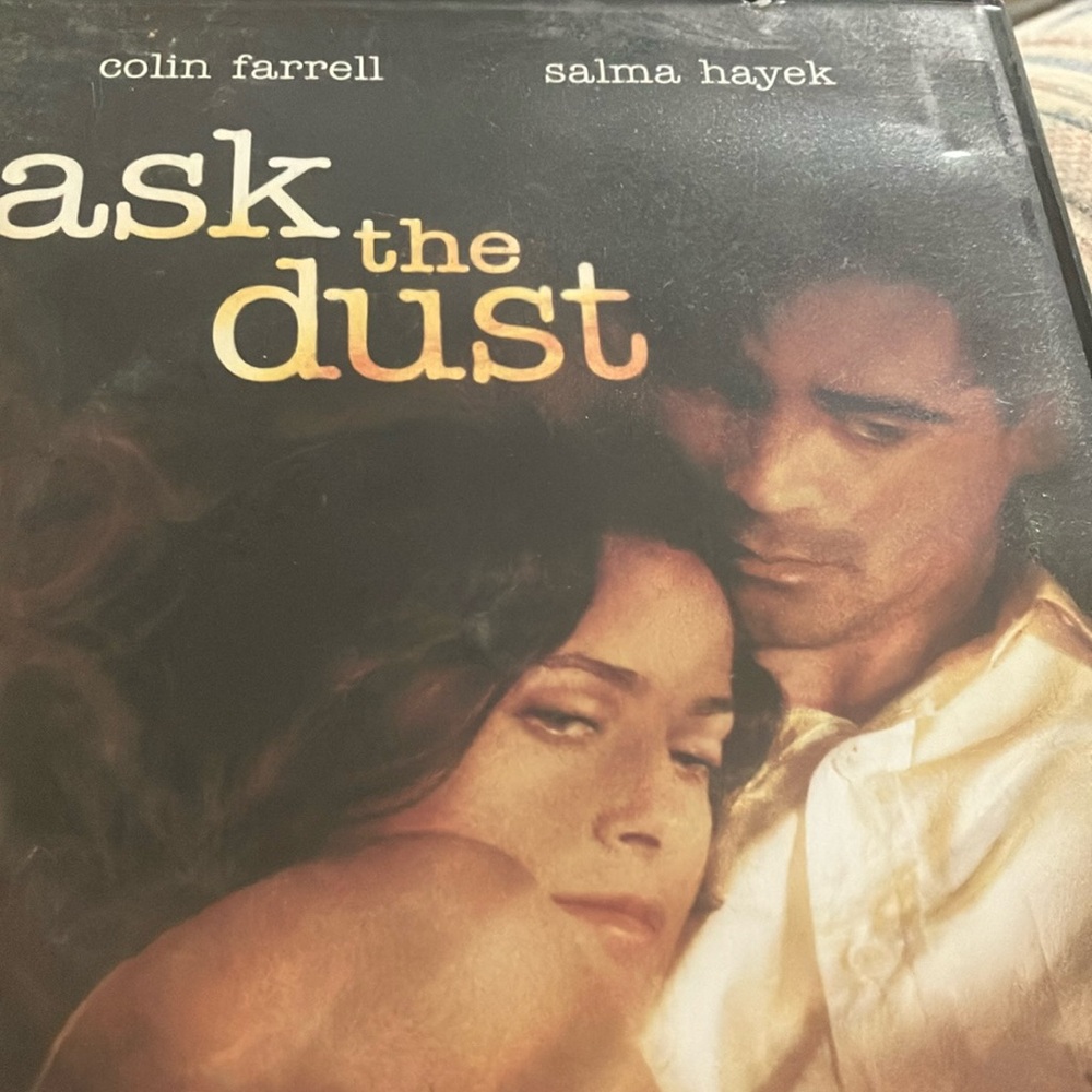 Ask the dust dvd